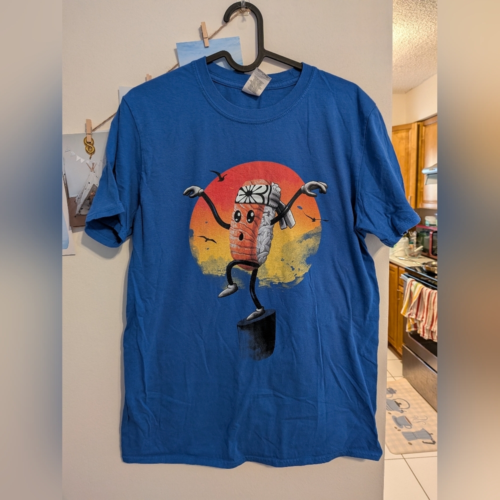 Men's Sushi Style Karate Kid Shirt